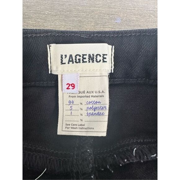 NWT- L’Agence High Rise Flare Jeans, size 29 - Picture 2 of 8